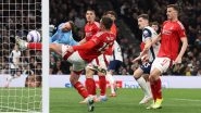 Nottingham Forest Beats Tottenham Hotspur To Move Into Third Spot in Premier League 2024&ndash;25 Points Table: Leeds United and Burnley Win Promotion From EFL Championship