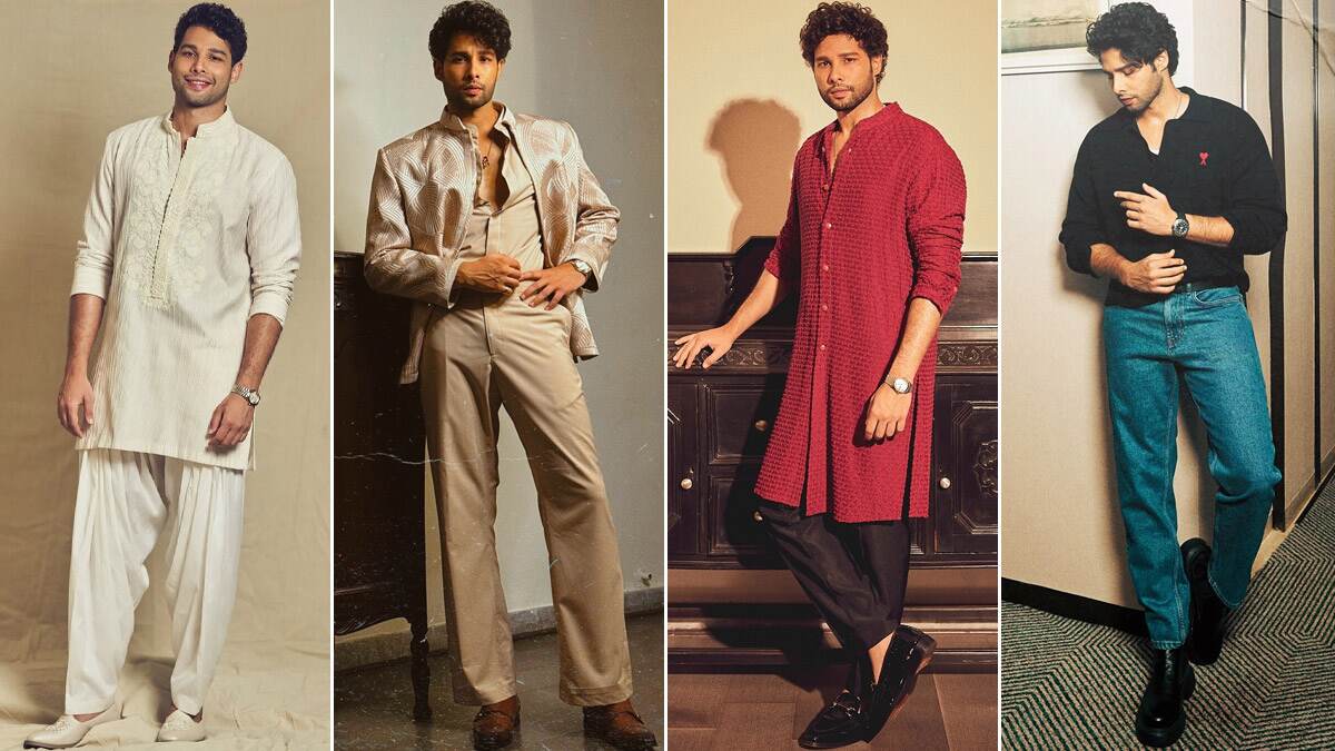 Happy Birthday Siddhant Chaturvedi: Dapper Instagram Pics of the Actor to Ogle At
