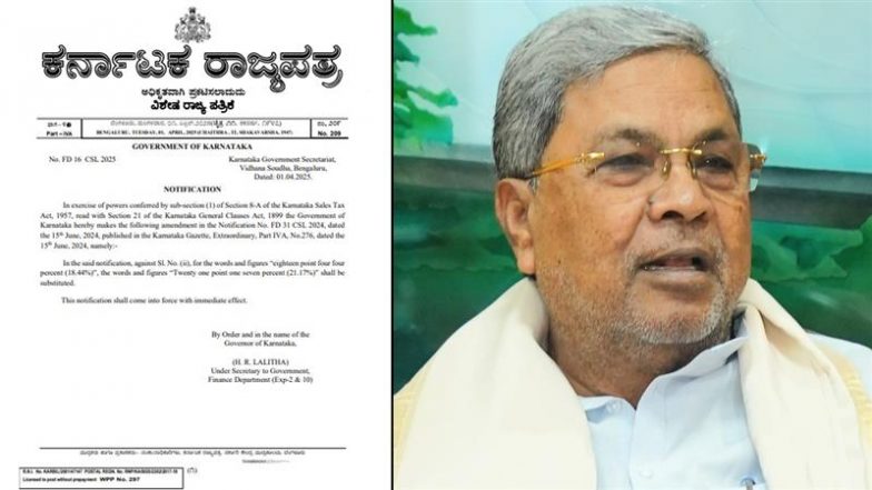 Karnataka Hikes Diesel Prices by INR 2 per Litre As Sales Tax Increases