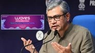 WAVES Summit 2025: Ashwini Vaishnaw Says WAVES Emerging As Global Connector Between Creators, Buyers