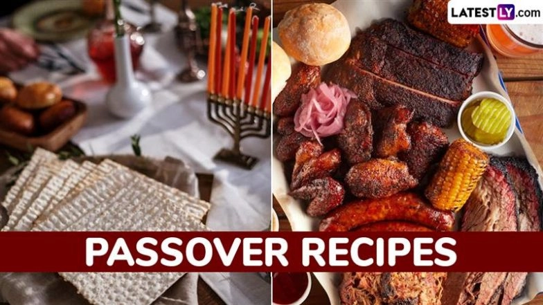 Pesach 2025: Traditional Jewish Dishes To Prepare at Home During Passover