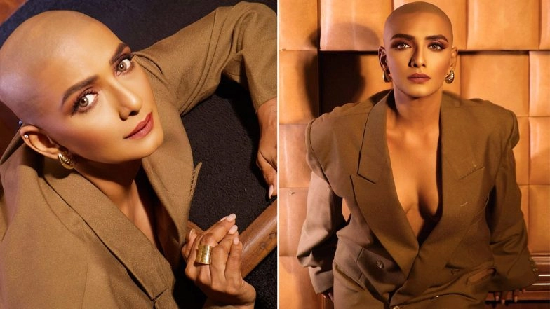 Akshay Kumar’s First Leading Lady Shanthi Priya Goes Bald! Actress Shares Photos of Bold Transformation and Says ‘Sending Power and Love to All the Women’ (View Pics)