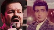 &lsquo;Whatever I Am Today Is Beause of Him&rsquo;: Singer Nitin Mukesh Gets Emotional Remembering Manoj Kumar