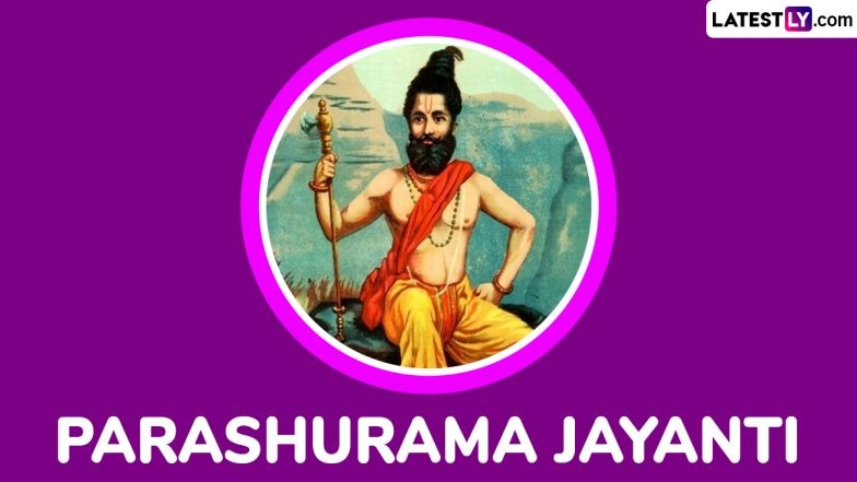 Parashurama Jayanti 2025 Images and HD Wallpapers for Free Download Online: Celebrate the Birth Anniversary of Lord Parashurama With These Messages, Quotes and Greetings