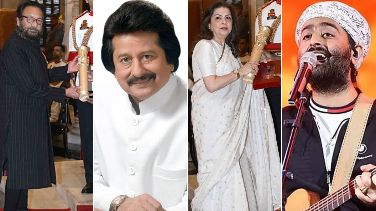 Shekhar Kapur, Arijit Singh, Pankaj Udhas Conferred With Padma Awards
