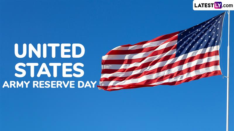 Festivals & Events News | When is United States Army Reserve Day 2025 ...
