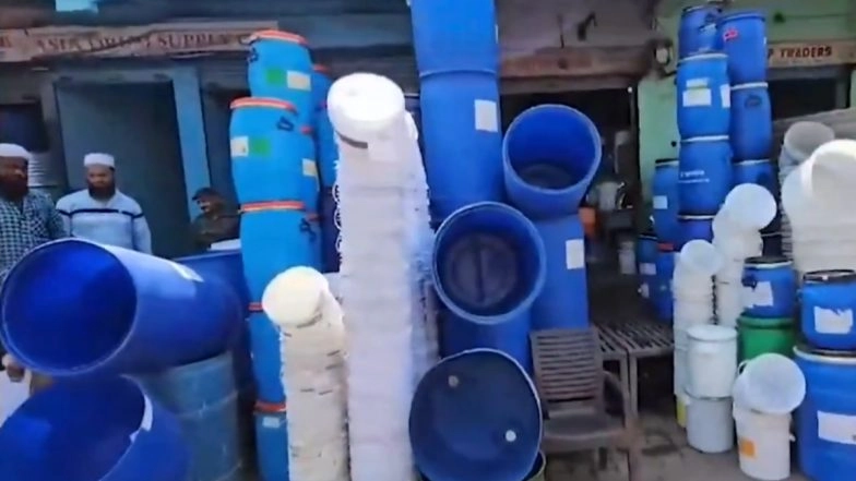 'Blue Drum' Fear Rises as Wife Allegedly Threatens to Kill Husband