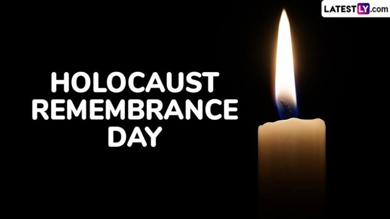 Holocaust Remembrance Day 2025 Date: Know History and Significance of Yom HaShoah To Remember the Jewish Victims of the Holocaust