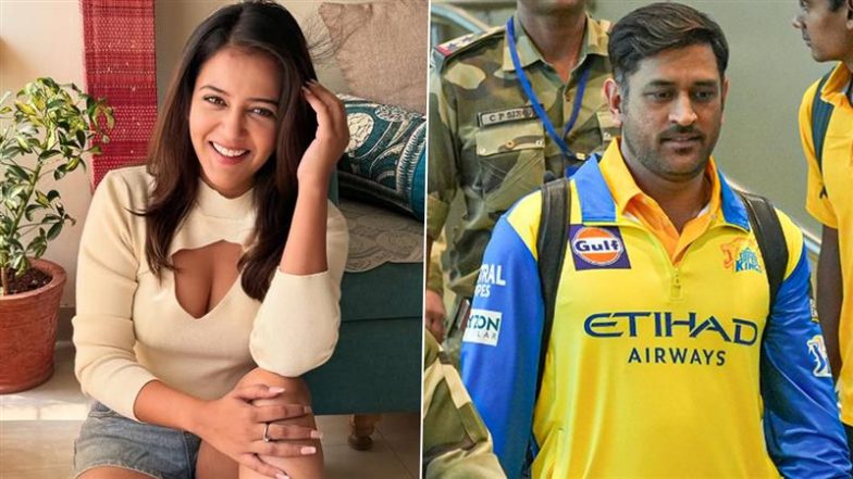Actress Gulki Joshi Recalls Getting Nearly Molested While Presenting Award to MS Dhoni During IPL