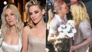 Kristen Stewart Marries Fianc&eacute;e Dylan Meyer in Intimate Wedding Ceremony in LA, Photos From Their Low-Key Celebration Go Viral