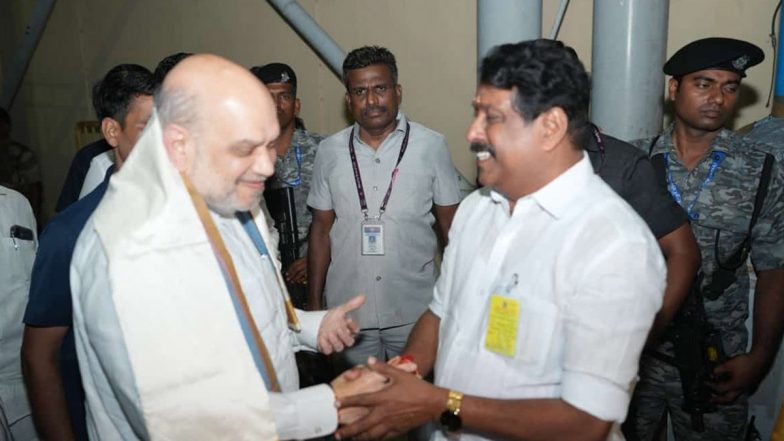 Nainar Nagendran Files Nomination for Tamil Nadu BJP President’s Post To Replace K Annamalai