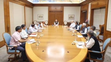Pahalgam Terror Attack: PM Narendra Modi Holds High-Level CCS Meeting To Assess Security Situation in India, Vows To Bring Perpetrators to Justice