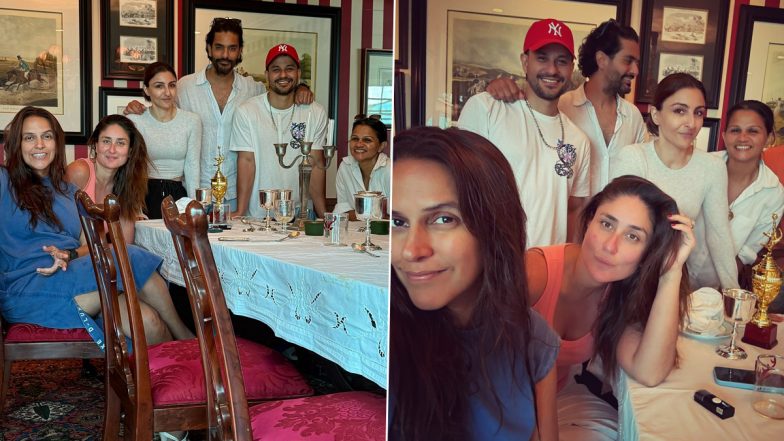 ’Sunday Reset’: Kareena Kapoor’s Weekend Get-Together Was All About Food, Laughter and Pool Time; Check Pics