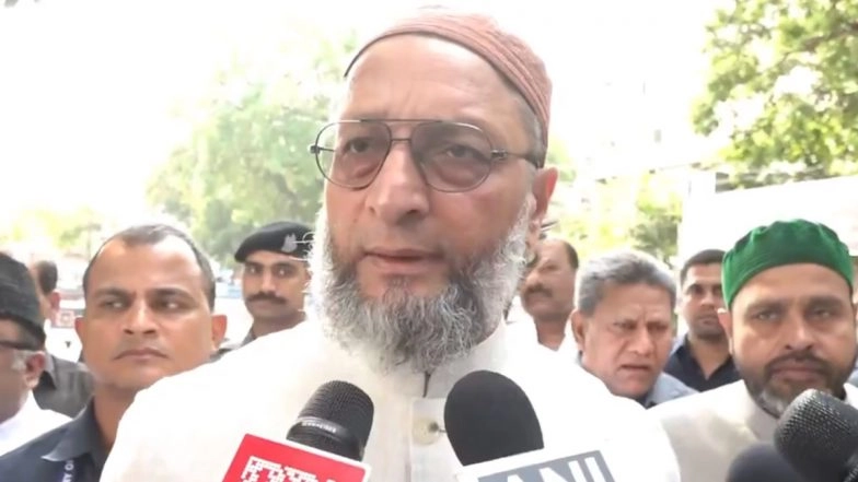 Intelligence Failure Led to Pahalgam Terror Attack, Owaisi Slams Modi Government