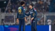 IPL 2025: Sai Kishore Lauds Shubman Gill After Gujarat Titans Captain&rsquo;s Fifty Against Kolkata Knight Riders, Says &lsquo;He Is a Wonderful Player of Spin&rsquo;