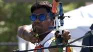 Archery World Cup 2025 Stage 1: Dhiraj Bommadevara Bags Individual Bronze; India Men&rsquo;s Team Wins Silver Medal
