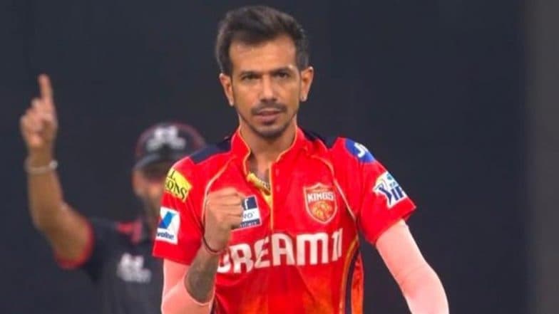 Yuzvendra Chahal Scalps His Second Hat-Trick of Indian Premier League Career, Achieves Feat in CSK vs PBKS IPL 2025 Match