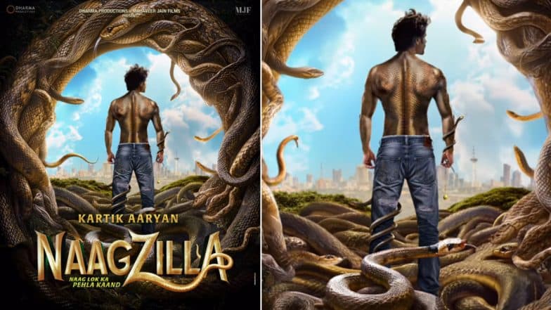 ‘Naagzilla’: Netizens React As Karan Johar Launches Kartik Aaryan As ‘Icchadhari Naag’