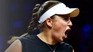 Porsche Tennis Grand Prix 2025: Jelena Ostapenko Beats Iga Swiatek Again and Reaches Stuttgart Semifinals With Aryna Sabalenka