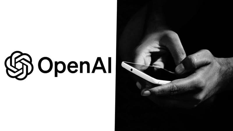 ChatGPT Smartphone in Development: OpenAI Reportedly Working on Screenless AI-Powered Smartphone To Take On iPhone With Former Apple Designer Jony Ive, Say Reports