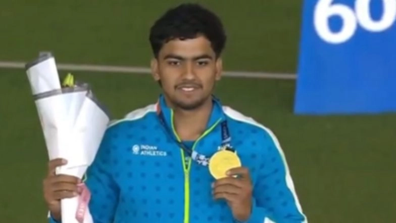 Neeraj Chopra Fan Himanshu Jakhar Eyes Khelo India Youth Games After Winning Gold Medal in U-18 Asian Athletics Championships 2025
