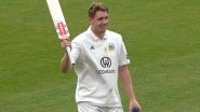 Cameron Green Scores Century for Gloucestershire on His Return to Cricket After Injury in England County Against Kent