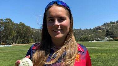 Florence Tanguy Becomes First Jersey Women's Bowler To Pick T20I Hat-Trick, Achieves Feat During IOM-W vs JEY-W Women's T20I Quadrangular Series 2025 Match