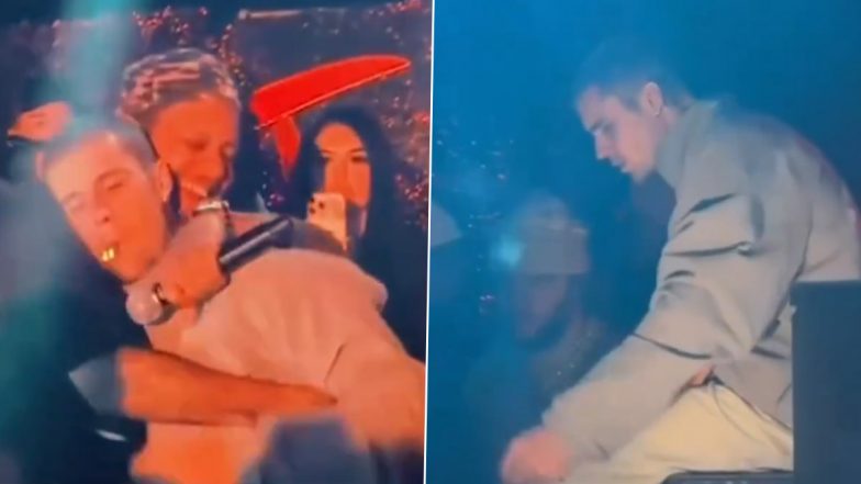 ‘He Is Not Well’: Netizens React As Justin Bieber Publicly Smokes Joint at Coachella 2025, Aggressively Dances to Kendrick Lamar’s Hit ‘Not Like Us’ in Viral Video – WATCH