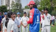IPL 2025: Delhi Capitals Inspire Young Cricketers With &lsquo;Beyond Boundaries&rsquo; Masterclass in Gurgaon