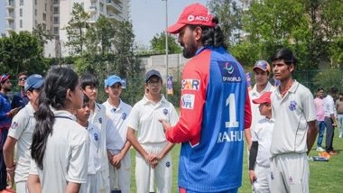 IPL 2025: Delhi Capitals Inspire Young Cricketers With ‘Beyond Boundaries’ Masterclass in Gurgaon
