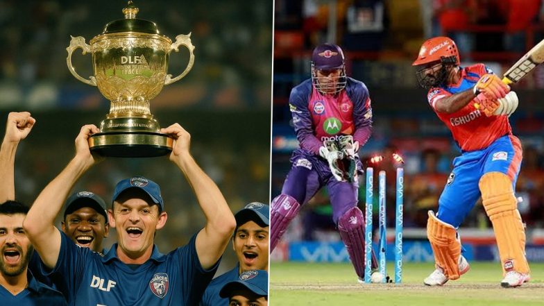 IPL Defunct Teams List