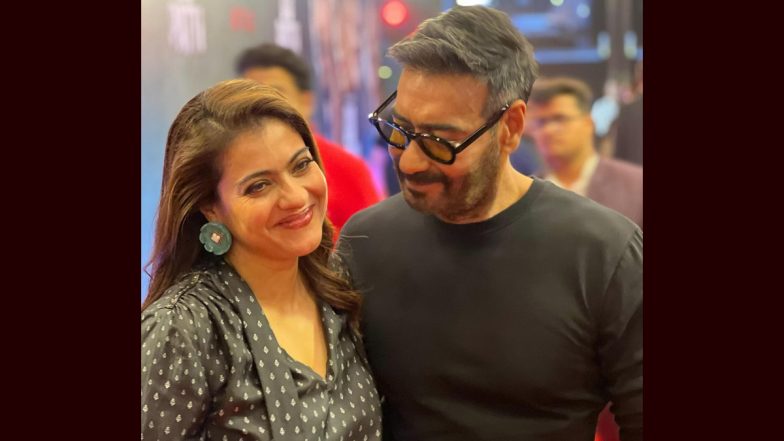 Kajol Thanks Ajay Devgn for Always ‘Being Older’ Than Her in a Quirky Birthday Post