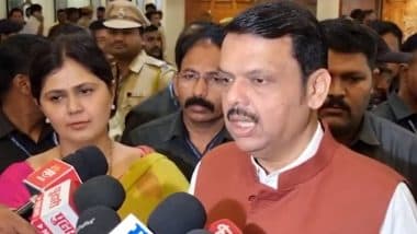 Marathi Compulsory in Maharashtra, Learning Other Languages a Choice, Says CM Devendra Fadnavis (Watch Video)
