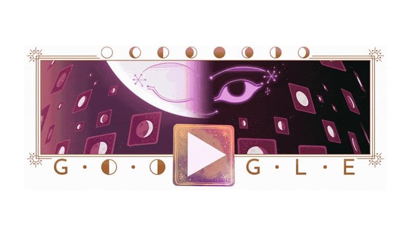 Rise of the Half Moon Google Doodle: Search Engine Giant Celebrates April’s Final Half Moon With Interactive Lunar-Themed Card Game (View Pic)