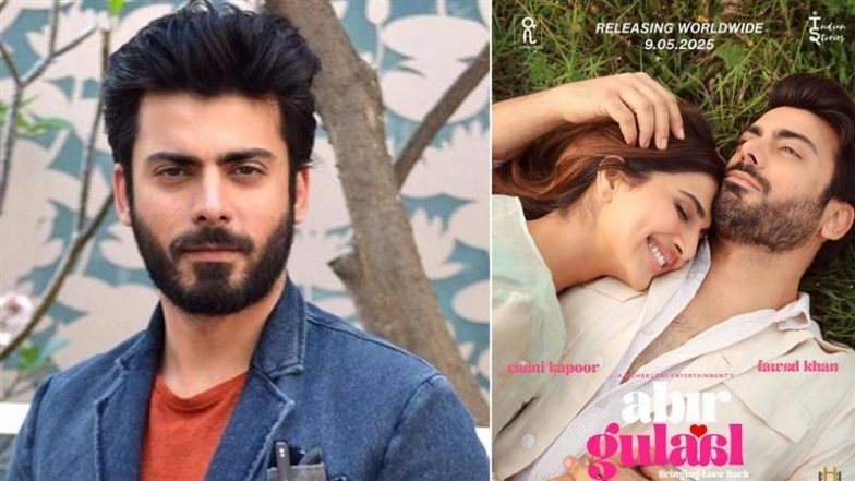 Amid Pahalgam Terror Attack, Netizens Demand Ban on Release of Pak Actor Fawad Khan’s ‘Abir Gulaal’