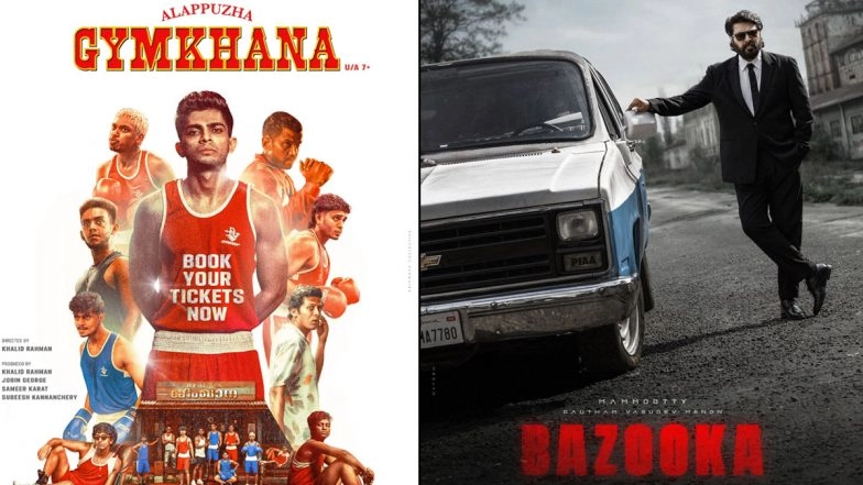 Vishu 2025 Box Office: Naslen’s ‘Alappuzha Gymkhana’ Outperforms Mammootty’s ‘Bazooka’ in Opening Weekend – Check Numbers Inside!