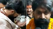 Yash Takes Spiritual Break in Ujjain: &lsquo;KGF&rsquo; Star Performs Bhasma Aarti at Mahakaleshwar Temple in Madhya Pradesh Ahead of &lsquo;Ramayana&rsquo; Shoot (Watch Video)