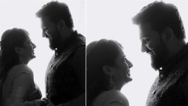 Actress Supritha Sathyanarayan Announces Engagement to Content Creator Chandan Shetty, Shares Photo From the Ceremony and Writes ‘My Heart Belongs to You Forever’ (View Post)