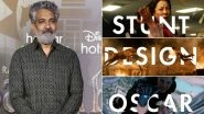 Oscars 2028: SS Rajamouli Elated at 'RRR&rsquo;s Mention in New Stunt Design Category Announcement Poster for 100th Academy Awards Ceremony