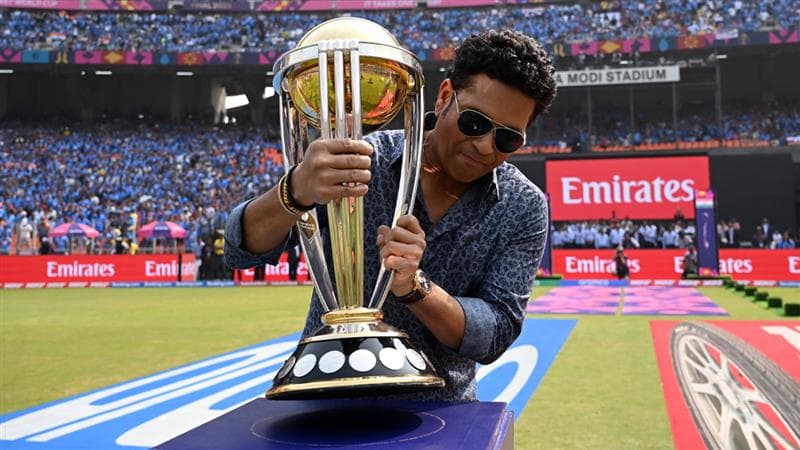 Happy Birthday, Sachin Tendulkar! BCCI Extends Warm Wishes to Indian Legend As Master Blaster Turns 52