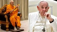 Pope Francis Dies: BAPS Spiritual Guru Mahant Swami Maharaj Condoles Demise of Leader of Roman Catholic Church