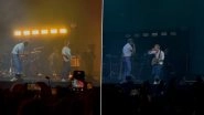 Coachella 2025: Ed Sheeran and Jelly Roll Join Post Malone for Closing Performance (Watch Videos)