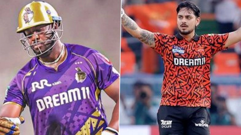 KKR vs SRH Likely Playing XIs: Check Predicted Lineups With Impact Players for Kolkata Knight Riders vs Sunrisers Hyderabad IPL 2025 Match 15