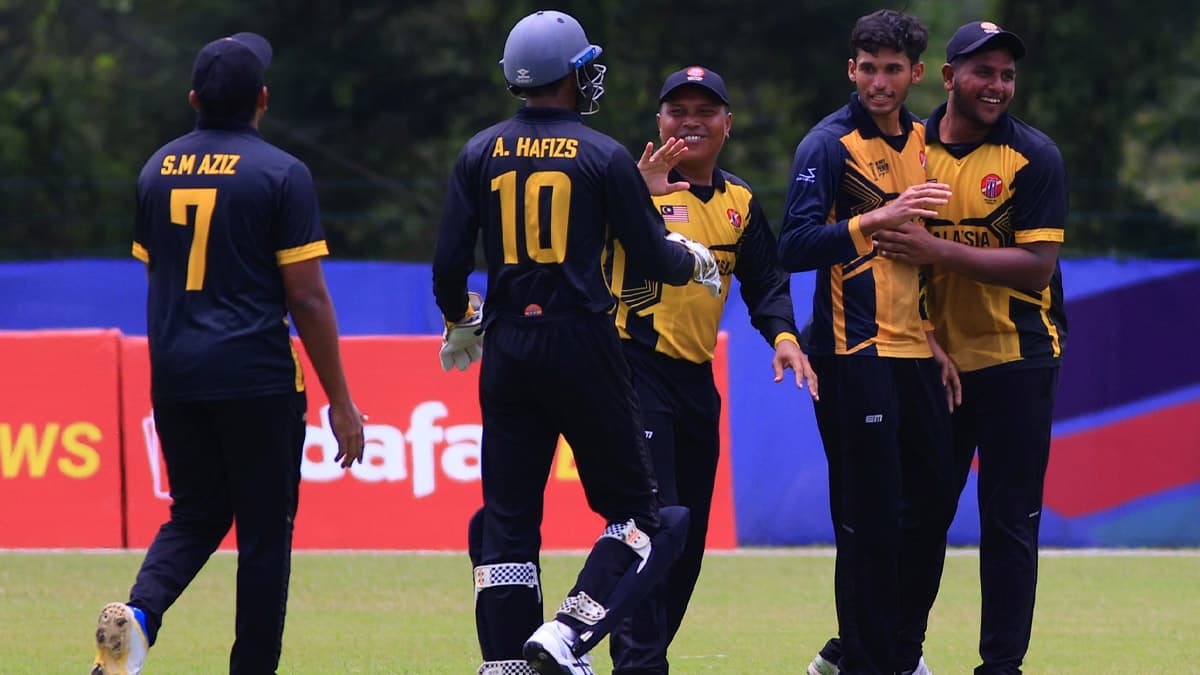 Where to Watch Malaysia National Cricket Team vs Singapore National Cricket Team Live Streaming Online? Get MAS vs SGP Malaysia Quadrangular T20I Series 2025 Free Live Telecast on TV Details