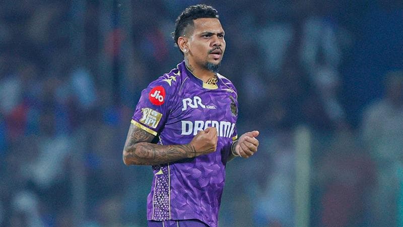 Sunil Narine Wins Man of the Match Award in DC vs KKR IPL 2025 Match