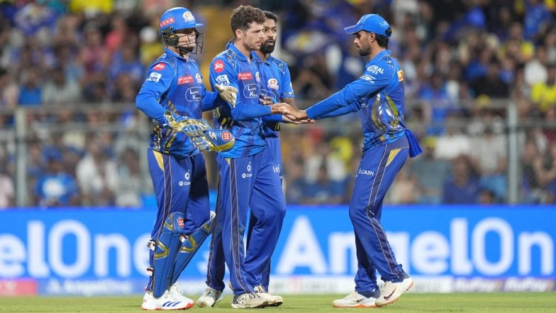 SRH-MI Players, Umpires To Wear Black Armbands for Paying Homage to Pahalgam Terror Attack Victims