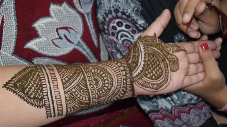 Ram Navami 2025 Mehndi Designs: Shree Ram Mehendi Designs, Beautiful ...