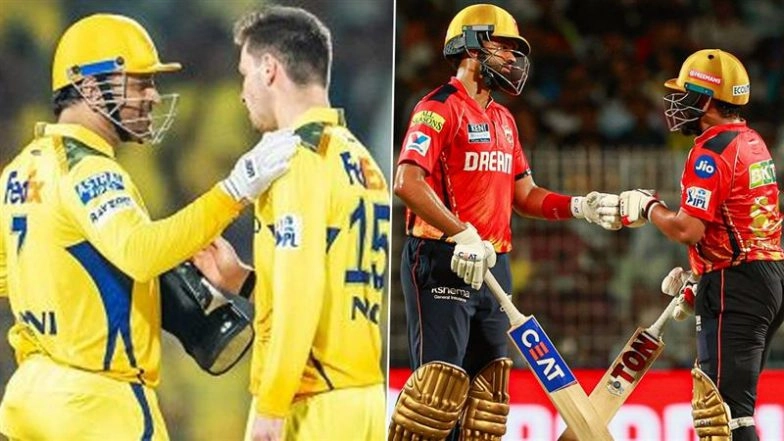 IPL 2025: Check Predicted Playing XIs for CSK vs PBKS Match