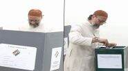 Hyderabad MLC Election 2025: Polling Underway for LAC Seat, Asaduddin Owaisi-Led AIMIM and BJP in Fray (Watch Video)