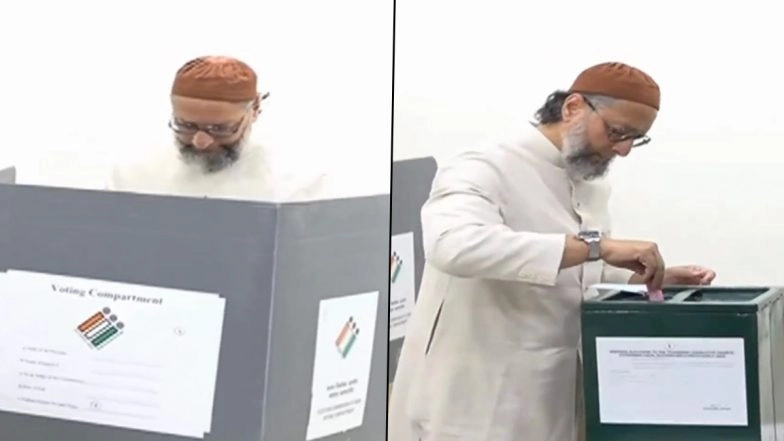 Polling Underway in MLC Poll in Hyderabad